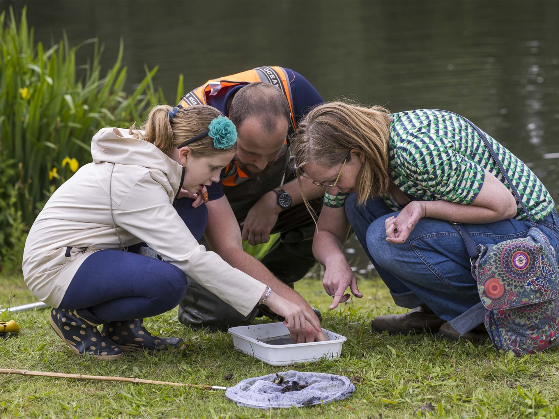 Bezoek 12 september onze Waterdag vol spetterende activiteiten bij natuurcentrum De Maashorst!
