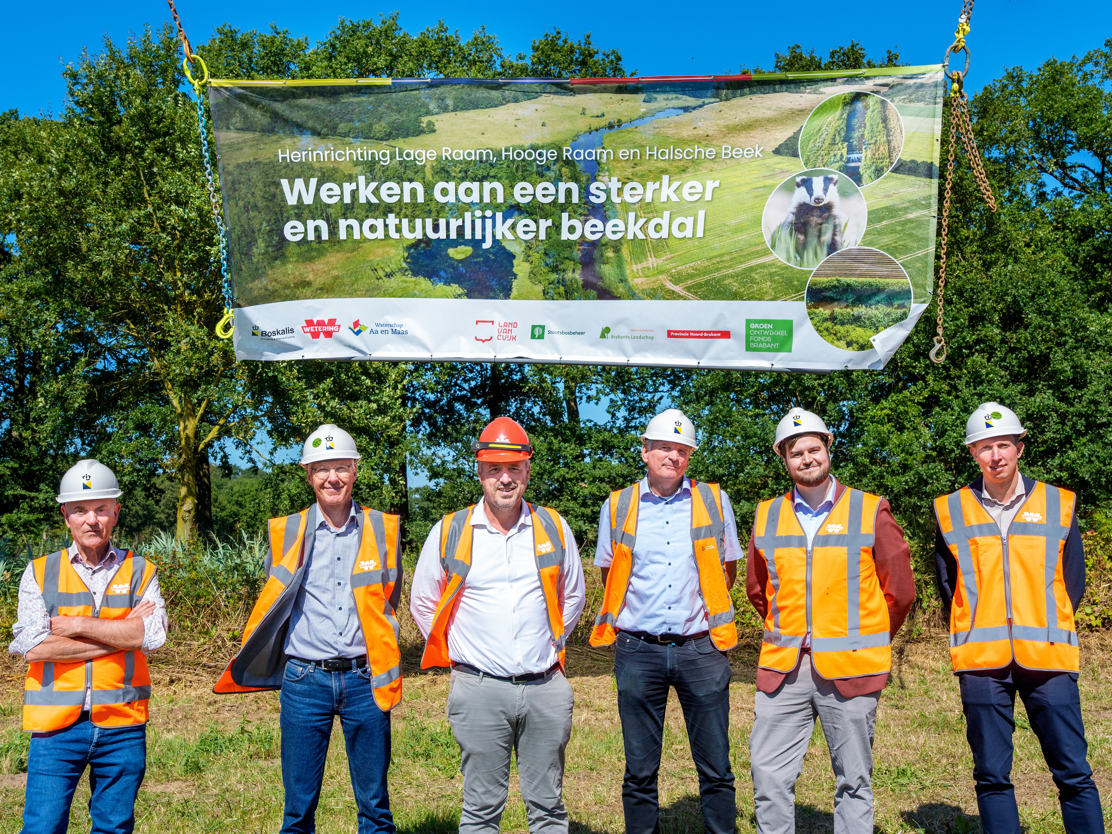 Samen aan de slag voor een sterker en natuurlijker beekdal
