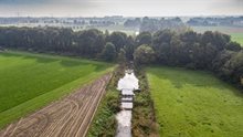 De beek de Lage Raam van boven