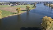 De rivier de Maas van boven