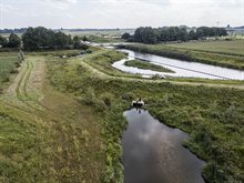 De rivier de Aa bij de Hasselt