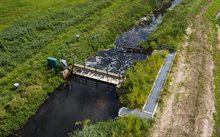 De vispassage in de beek de Leijgraaf bij Molenhoek