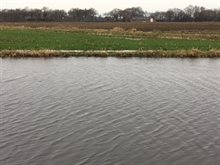 Hoog peil in de Aa als maatregel