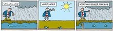 Cartoon waterbeheer