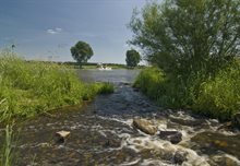 De beek de Oeffeltsche Raam