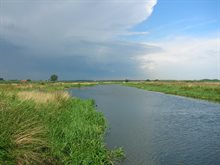 Beek de Hertogswetering bij de Kennedybaan