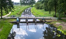 Beek de Aa bij kasteel Heeswijk